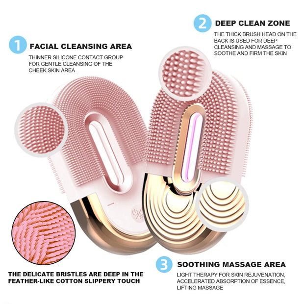 Sonic Cleansing Brush