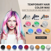 Temporary Hair Color Wax