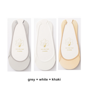 Invisible Summer Silicone Non-Slip Socks for High Heels Shoes