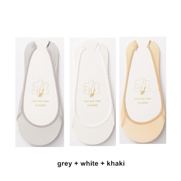 Invisible Summer Silicone Non-Slip Socks for High Heels Shoes