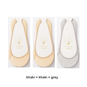Invisible Summer Silicone Non-Slip Socks for High Heels Shoes