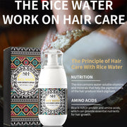 Rice Water Spray For Hair Growth Moisturize & Strengthen