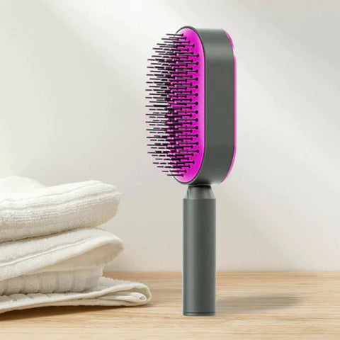 Self Cleaning Hair Brush