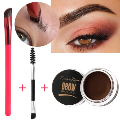 Realistic Eyebrow Brush