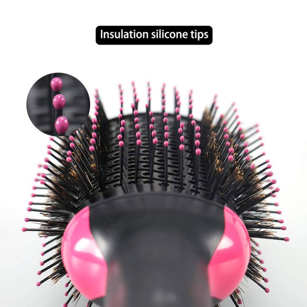 Hot Air Hair Drier  Brush & Volumizer