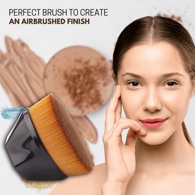 Hexagon Seamless Foundation  Make Up Brush