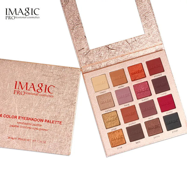 Glitter Matte Palette, New Arrival 16 Colors Makeup Palette