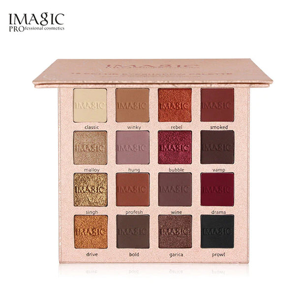 Glitter Matte Palette, New Arrival 16 Colors Makeup Palette