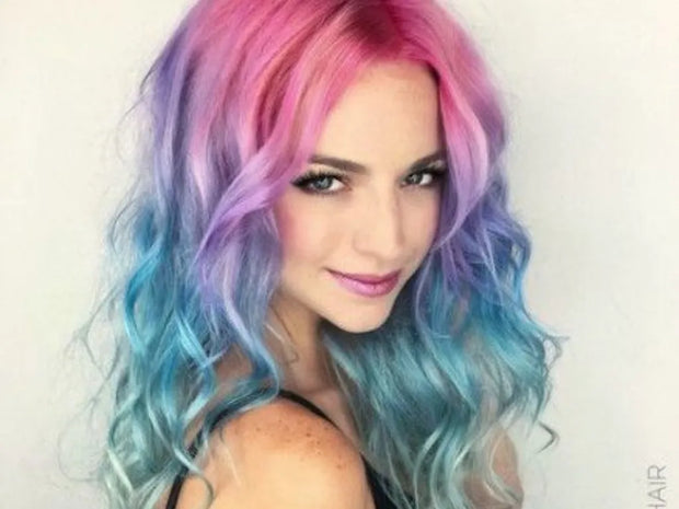 Temporary Hair Color Wax