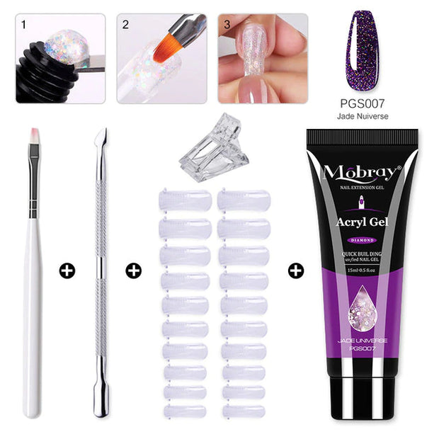 Polygel Nail Kit