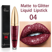 Long Lasting Matte Glitter Liquid Shiny Lip Gloss 18 colors