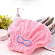 Girl's Magic Microfiber Shower Cap Towel