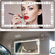 Car-Led Make up Mirror