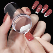 Transparent Nail Stamper