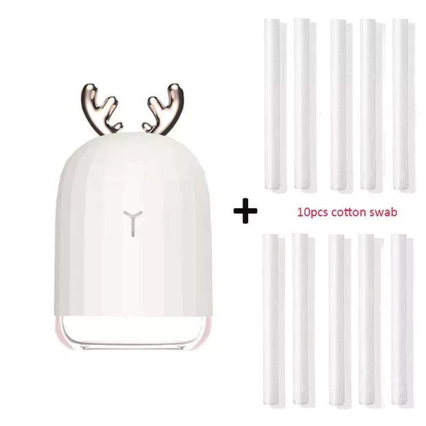 Portable Air Humidifier Aroma Essential Oil Diffuser