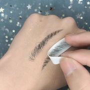 Waterproof  Fake Eyebrow Tattoo Sticker