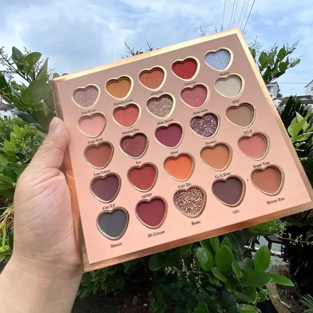 Eyeshadow Palette Valentine's Collection