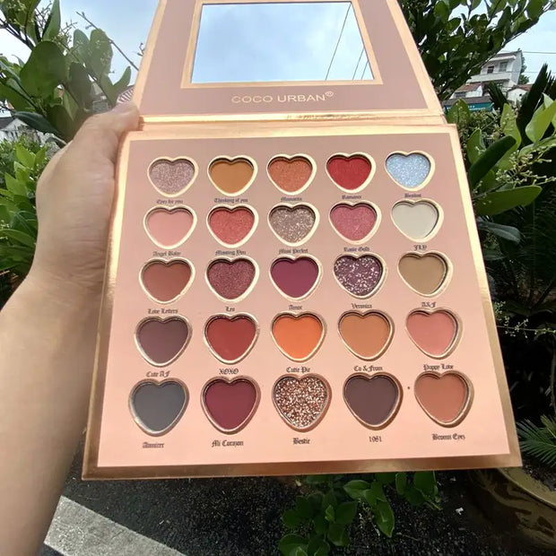 Eyeshadow Palette Valentine's Collection