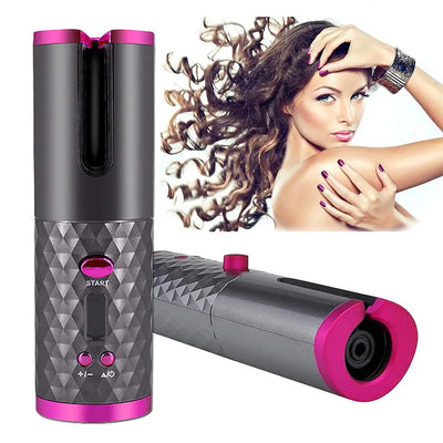 Portable Hair Curler