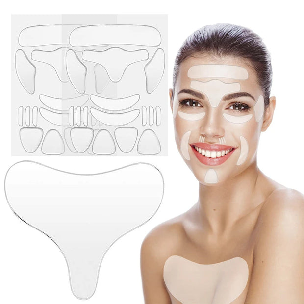 Reusable Anti-wrinkle Patches