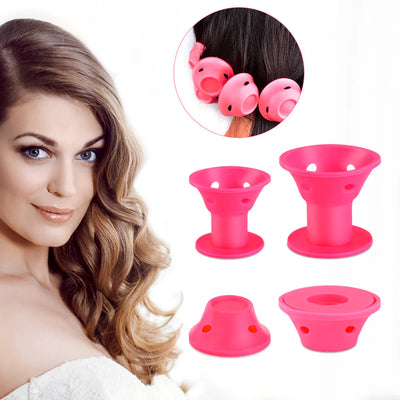 Hair Care Rollers Silicone Hair Curlers