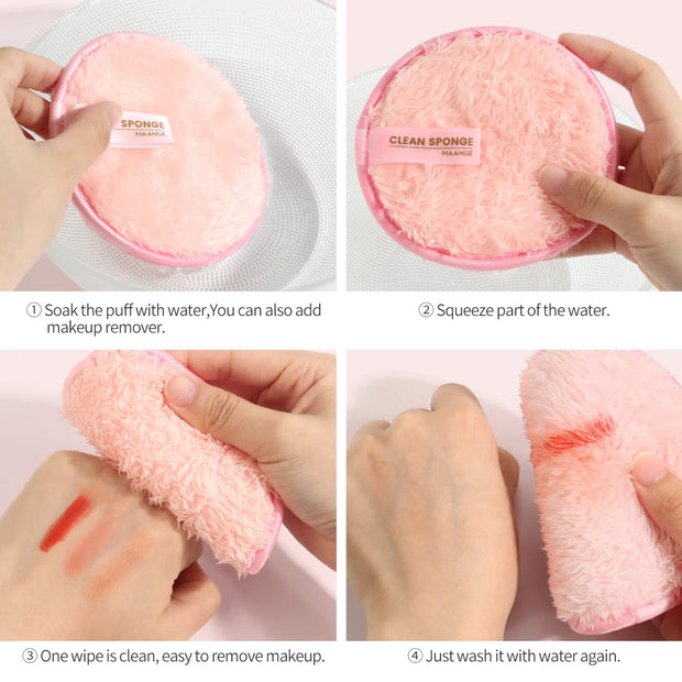 Reusable Makeup Remover Pads