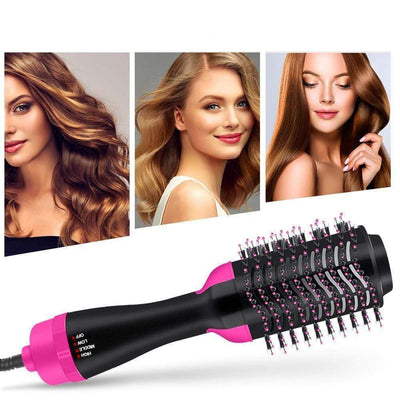 Hot Air Hair Drier  Brush & Volumizer