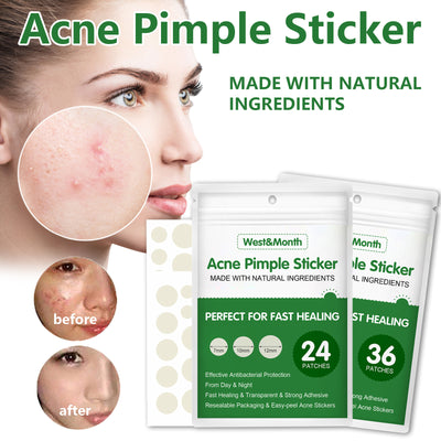 Natural ingredients -Acne Pimple Sticker Treatment