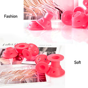 Hair Care Rollers Silicone Hair Curlers