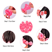 Hair Care Rollers Silicone Hair Curlers