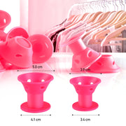 Hair Care Rollers Silicone Hair Curlers