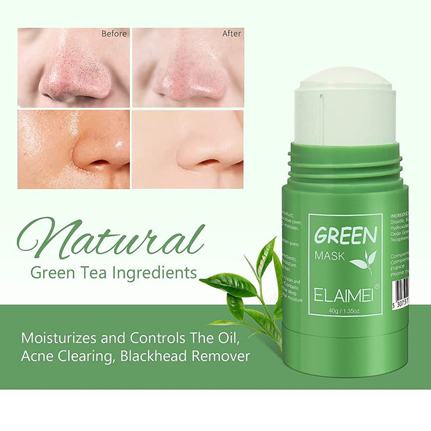 Green Tea Puryfing Mask Oil Control