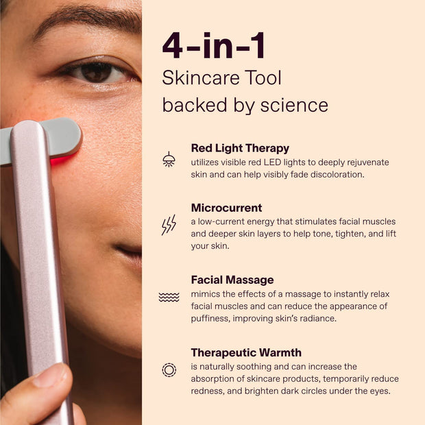 Skin care 4-in-1 led tool