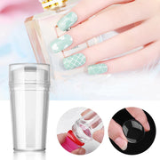 Transparent Nail Stamper