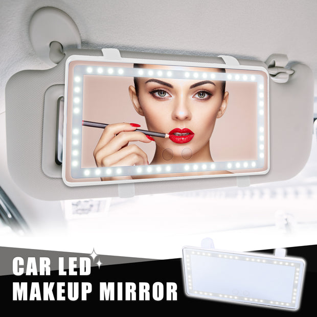 Car-Led Make up Mirror