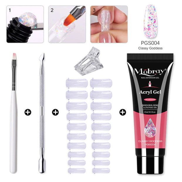 Polygel Nail Kit