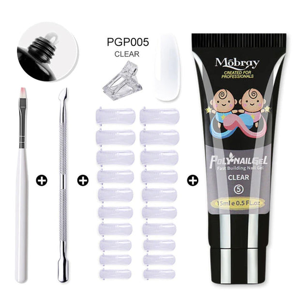 Polygel Nail Kit