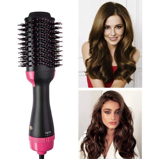 Hot Air Hair Drier  Brush & Volumizer