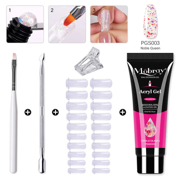 Polygel Nail Kit