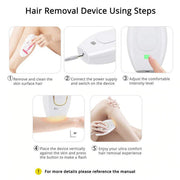 IPL Laser Epilator Permanent Hair Remover