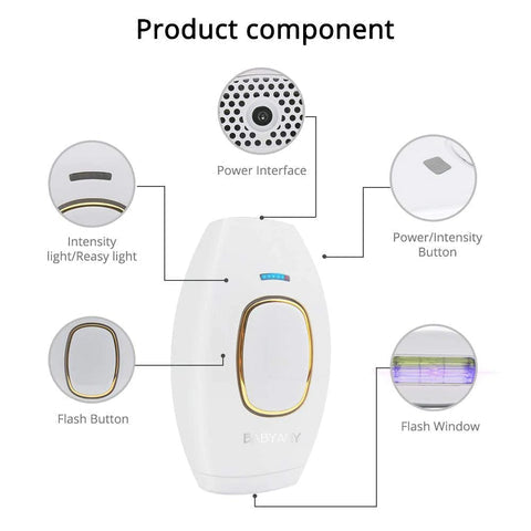 IPL Laser Epilator Permanent Hair Remover