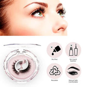 Self-Adhesive Reusable Eyelashes