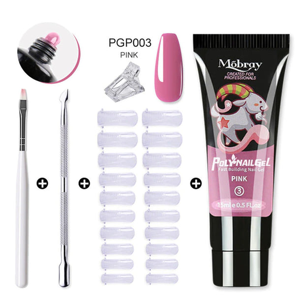 Polygel Nail Kit